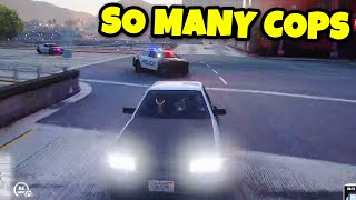 AnthonyZ Shows Crazy Driving In BAD S++ Boost Car! | GTA NoPixel