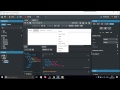 Centering menus and background button images in Bootstrap Studio BSS