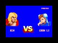 Street Fighter 2 Turbo (Genesis)- Ken Playthrough 1/4