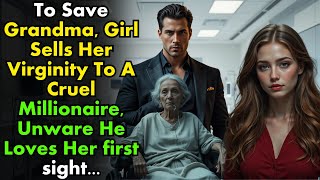 To Save Grandma, Girl Sells Her Virginity To A Cruel Millionaire, Unware He Loves Her first sight...