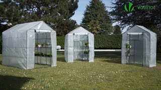 La serre de jardin étagère pour cultiver facilement vos plantes