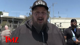 Jelly Roll Wants to Do Another 5K After Losing 70 Lbs Training | TMZ