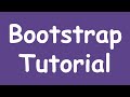 Bootstrap 3 Tutorial # 4 - Adding a Sticky Footer - August 2014