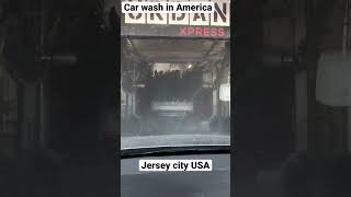 अमेरिका में कार वाश कैसे होती है| car wash in America | car washing machines