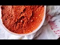 CARA BUAT CILI KISAR (CILI BOH) TAHAN LAMA: How to make chilli paste | BASICKELI