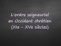 5ème - L'ordre seigneurial