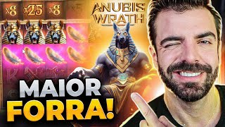 MINHA MAIOR FORRA NO ANUBIS WRATH! *slot*