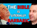 SAM HARRIS LITERALLY DISMANTLES JORDAN PETERSON & THE BIBLE!?