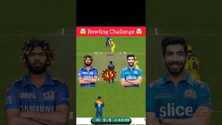 Lasith Malinga VS Jasprit Bumrah Bowling Challenge 🤯 | Real Cricket 20