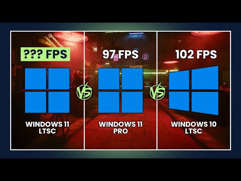 Is LTSC the Secret to Better Gaming Performance? Windows Versions Compared