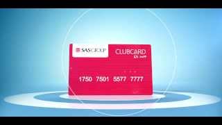 SAS Supermarket : SAS ClubCard Այսուհետ 1 ընդհանուր ԿՈՒՏԱԿԱՅԻՆ ՔԱՐՏ