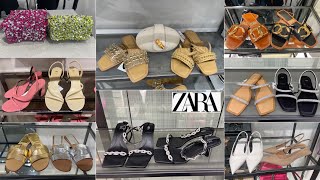 ZARA BAGS & SHOES NEW COLLECTION / APRIL 2023