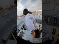 parkour rooftop pov in paris shorts ytshorts youtubeshorts