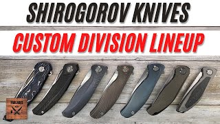 Shirogorov Custom Division Lineup. Fablades Full Review