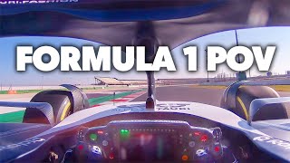 Formula 1 FULL SPEED Helmet POV with Yuki Tsunoda 🏁