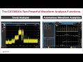 cx3300a trend analyzer overview