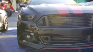 SEMA 2014 - A Look at American Muscle's Modern Muscle Design Customized 2015 Mustang