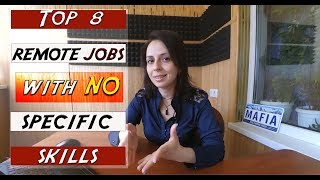 Top 8 Work from Home Jobs You Can Start Today With no Experience [don't fall into a scam!]