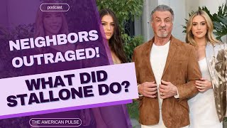 Sylvester Stallone Sparks Controversy with a Bold Request to Protect His $35M Mansion!