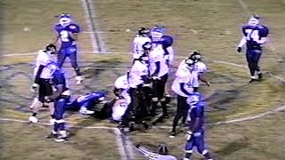 West Wilkes Football VS West Caldwell 2002