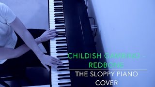 Childish Gambino - Redbone | Piano Cover + Sheet Music