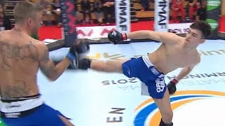 Lee Hammond (IRE) Vs Johan Andersson (SWE) | IMMAF 146-155lbs Men's Championship 2015, Birmingham