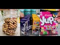 Snacks Pantry Fridge Restock Refill Tiktok ASMR Compilation