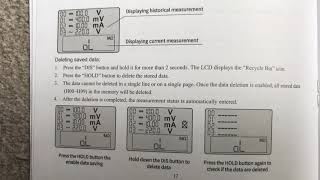 Mustool MT8206 instruction manual