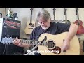 larrivee sd 40r sound demo with fingerstyle and flatpicking