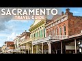 SACRAMENTO CALIFORNIA TRAVEL GUIDE 4K