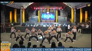 CROSSOVER FAMILY | 1ST MJFC HATAW SAYAW OPEN-STREETDANCE COMPETITION 2022