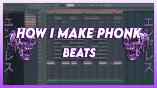 How to make PHONK | FL Studio Tutorial