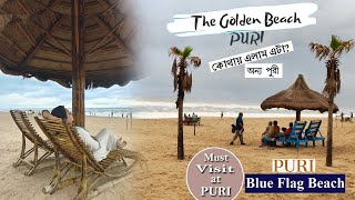 BLUE FLAG Beach Puri | Puri Blue Flag Beach | Golden Beach Puri | Puri Sea Beach