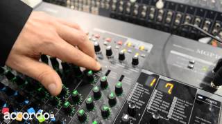 Musikmesse 2012 - Yamaha MGP Mixer