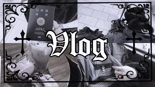 【地雷系】引きこもりの韓国旅行Vlog/渡韓/Korea trip/Jiraikei【Gothic】