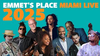 Emmet's Place Miami LIVE 2025 w/ Special Guests