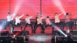 161022 엑소 (EXO) Lotto [전체] 직캠 Fancam (2016롯데패밀리콘서트) by Mera