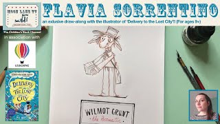 ‘Delivery to the Lost City’ Exclusive Draw-Along with illustrator Flavia Sorrentino (for ages 9+)