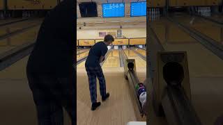 Hammer Effect Tour for 10 back! #bowling #strike #hammer #viral