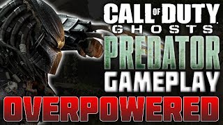 COD Ghosts Predator Killstreak/Field Order Gameplay (Overpowered) "Devastation DLC"