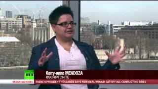 Keiser Report: Zombie Banks eating Human Souls (E 715)