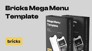 Bricks Builder Mega Menu Template Release