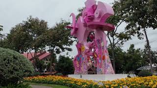 มนต์เสน่ห์เชียงใหม่ เมืองดอกไม้งาม Walking Tour Charming Chiang Mai Flower Festival 2025 Thailand 4K