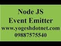 event emitters node js | example