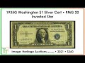 1935 $1 dollar bill silver certificate blue seal complete guide how much is it worth and why