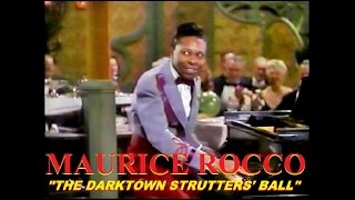 MAURICE ROCCO - The Darktown Strutters Ball (Color Movie Clip) 1945