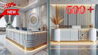 Office Reception Desk | Modern Reception Desk | Small Reception Desk