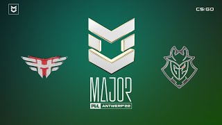 [HIGHLIGHTS] Heroic vs G2 – Map 1 Vertigo - PGL Major Antwerp 2022