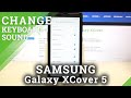 How to Turn Off Keyboard Sound in SAMSUNG Galaxy XCover 5 – Disable Keyboard Sounds