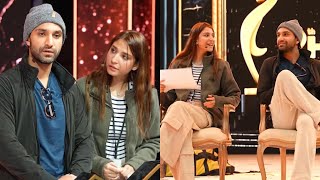 Ahad raza mir \u0026 ramsha khan in london hum awards behind the scenes | sajal ali | bilal khan